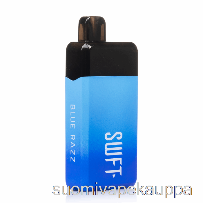 Vape Box Swft Mod 5000 Kertakäyttöinen Sininen Razz
